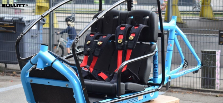 BULLITT® Twin Seat 