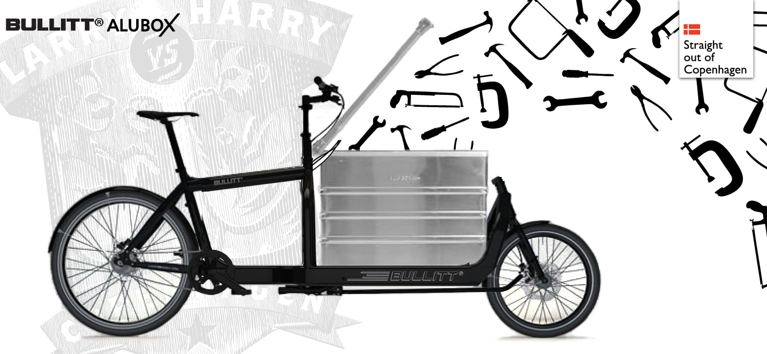 Die Lastenfahrräder von Larry vs. Harry aus Dänemark