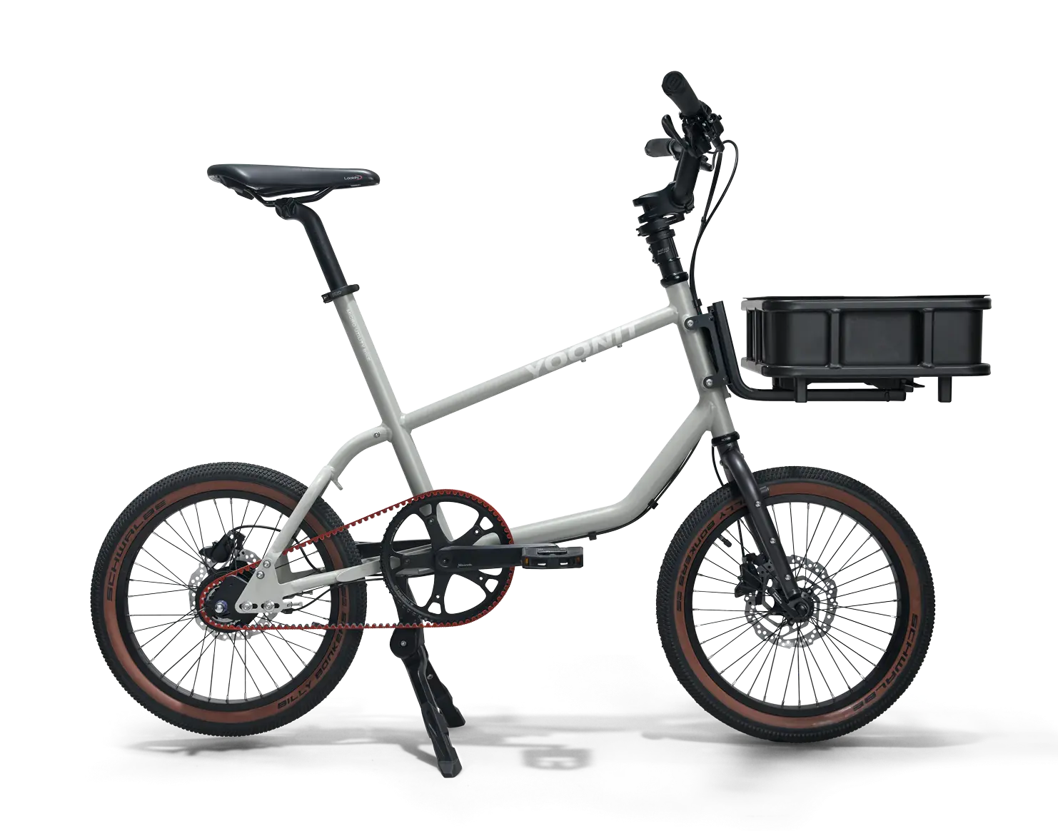 YOONIT Micro – Gepäckträger-Varianten für Alltag, Familie & Business flexibel kombinieren YOONIT Micro mit verschiedenen Gepäckträger-Varianten – vielseitiges Kompakt-Lastenrad für Alltag & Transport